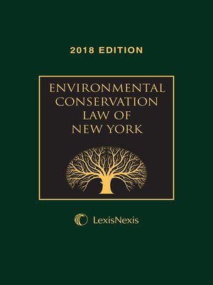 cover image of Environmental Conservation Law of New York